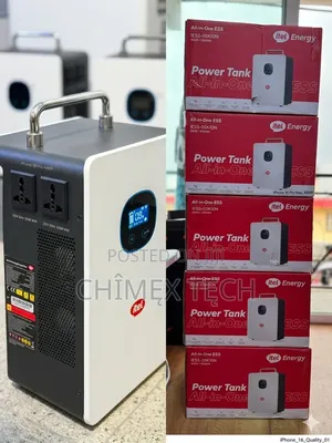 Itel Power Tank