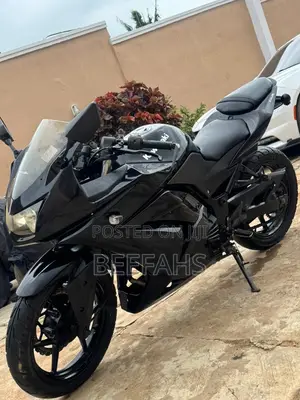 Kawasaki Bike 2017 Black