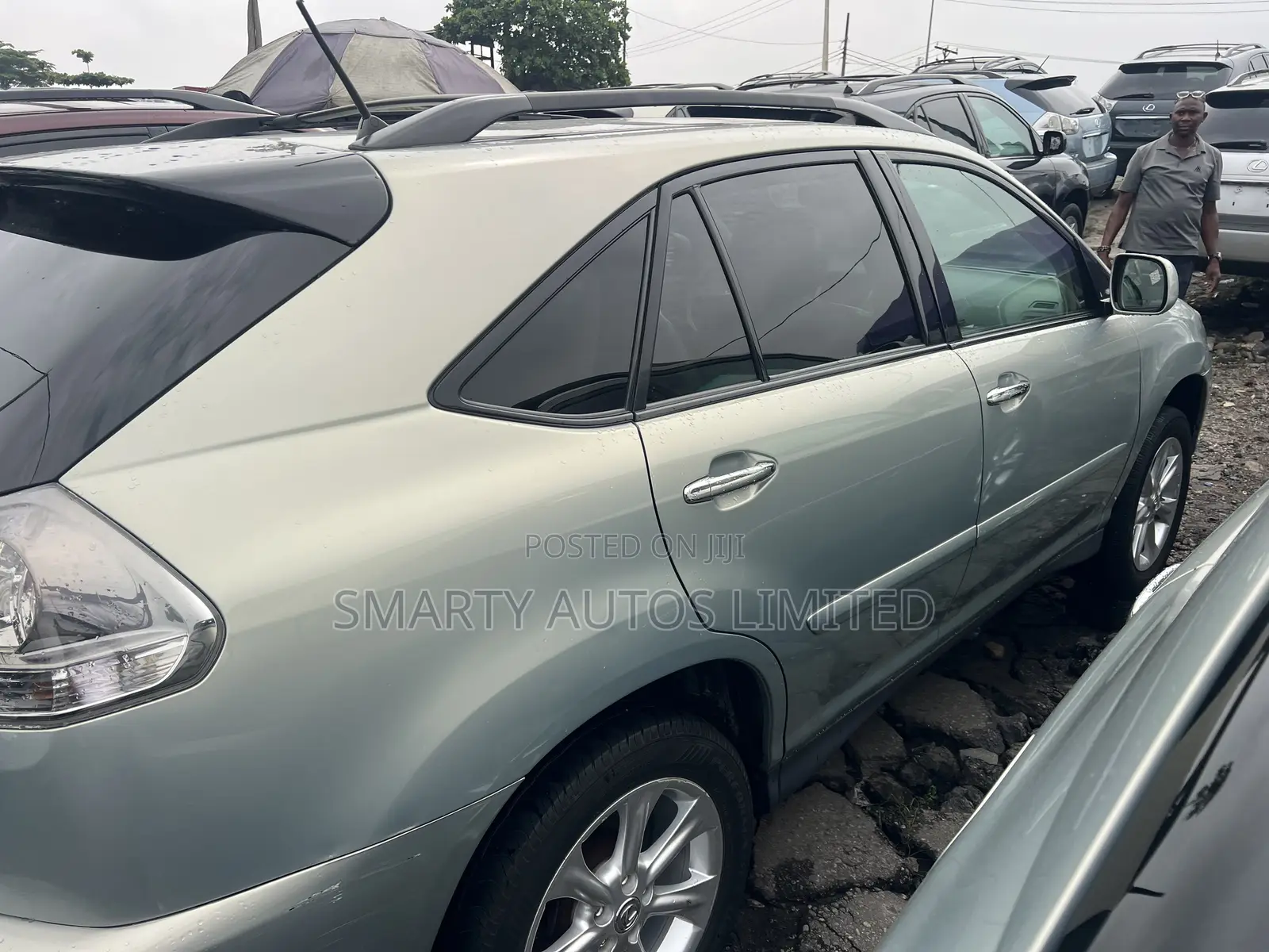 Lexus RX 350 AWD 2009 Silver