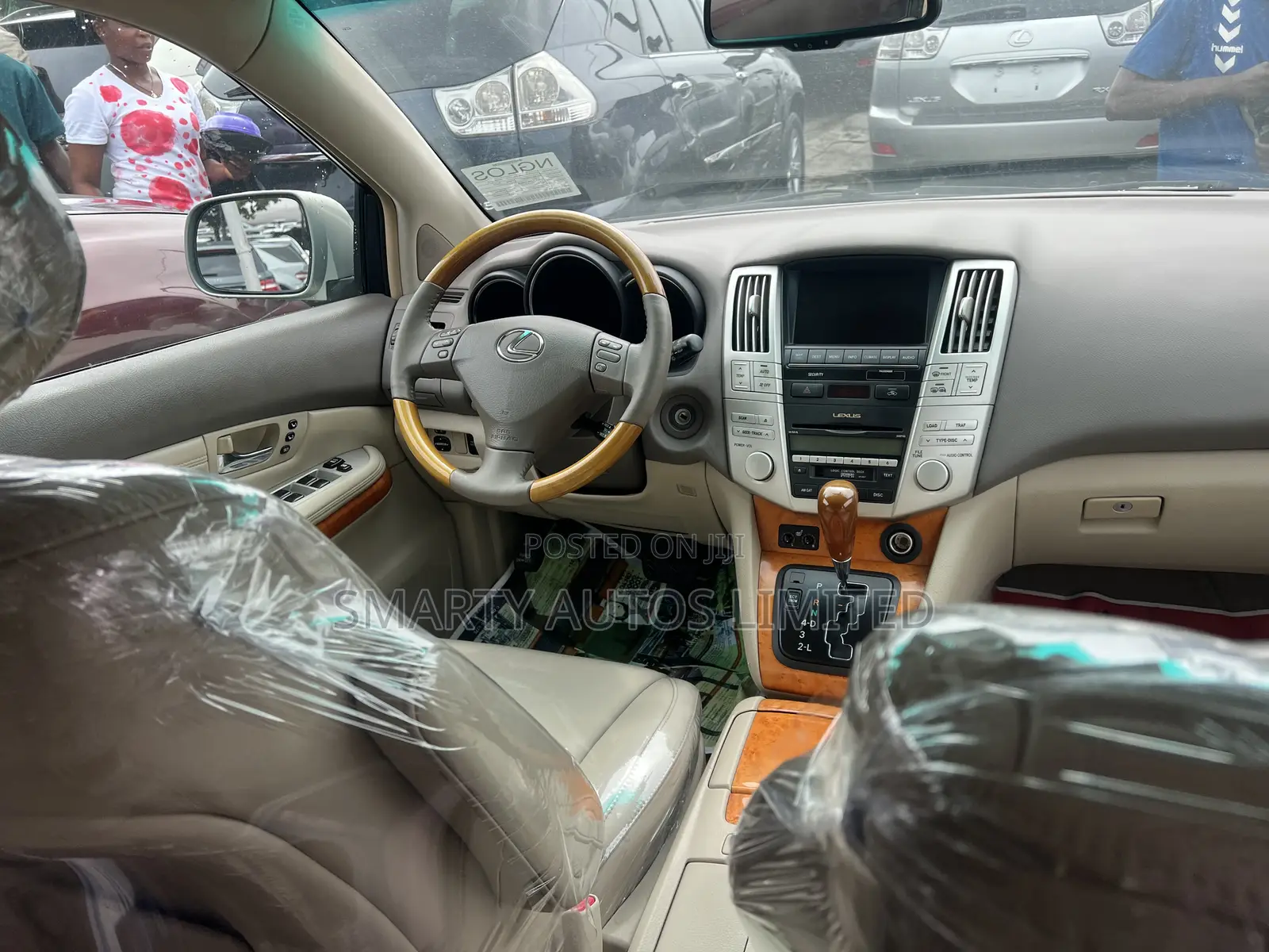 Lexus RX 350 AWD 2009 Silver