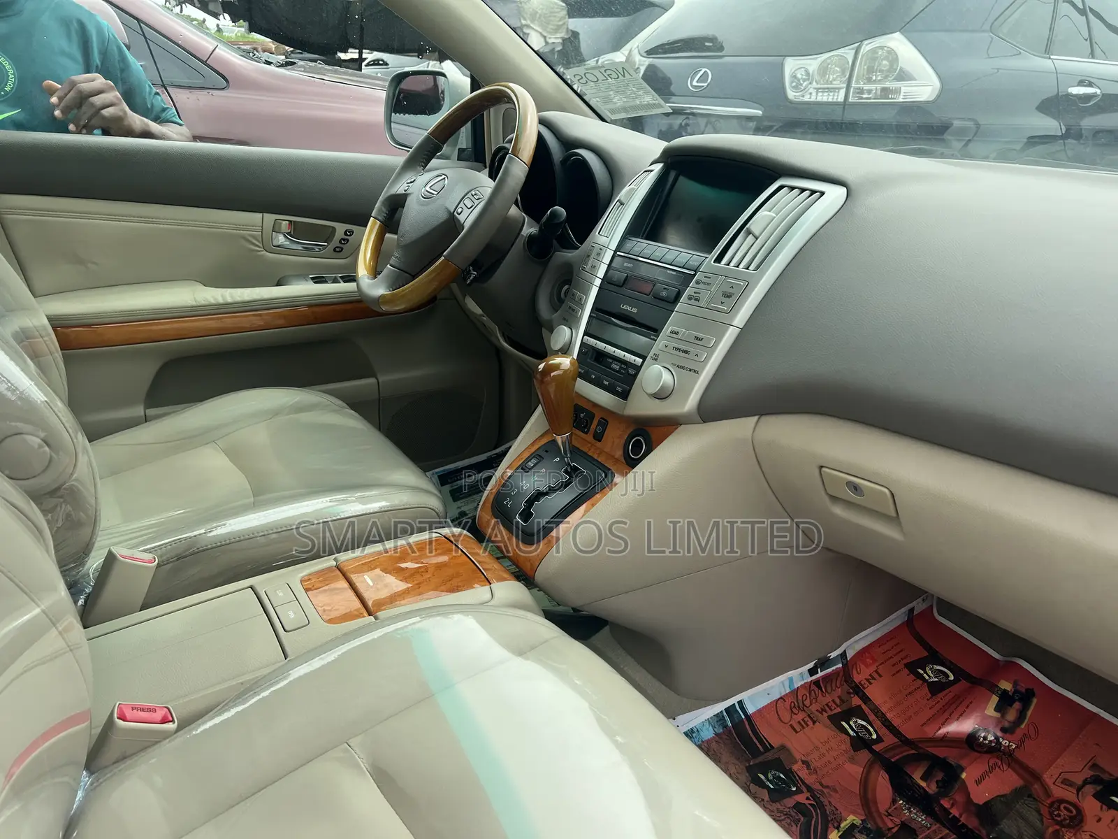 Lexus RX 350 AWD 2009 Silver