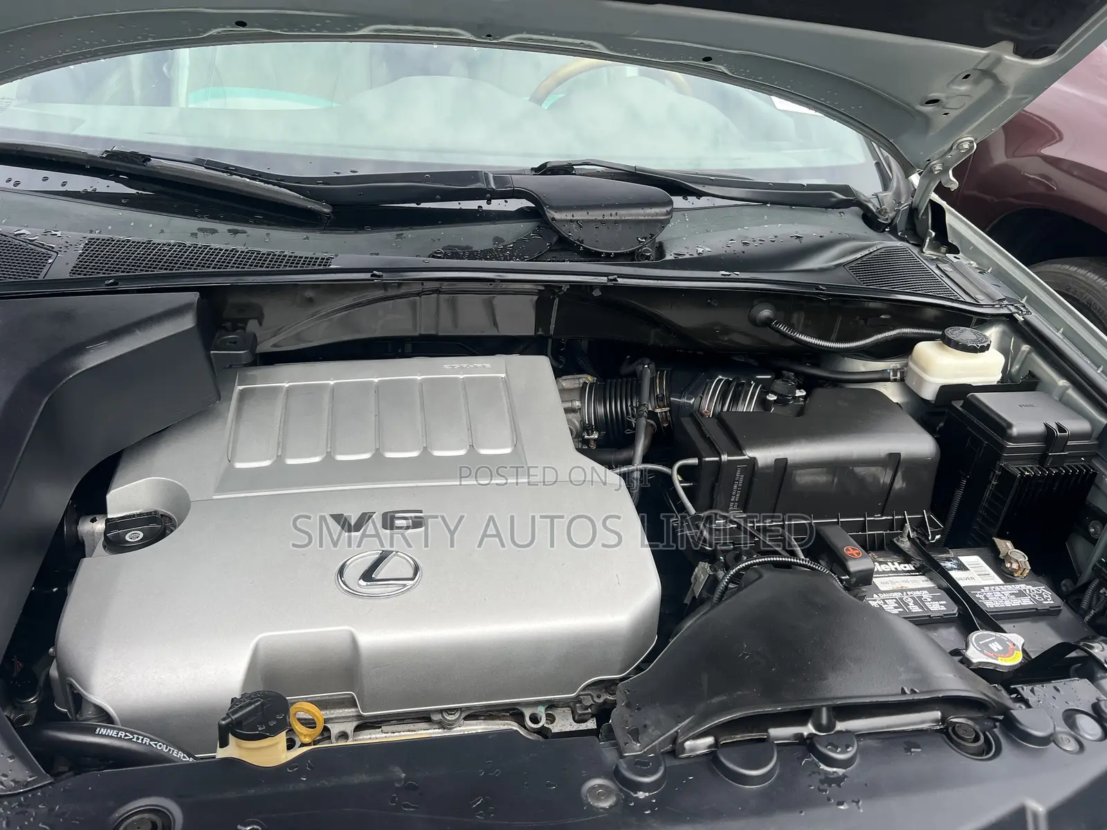 Lexus RX 350 AWD 2009 Silver