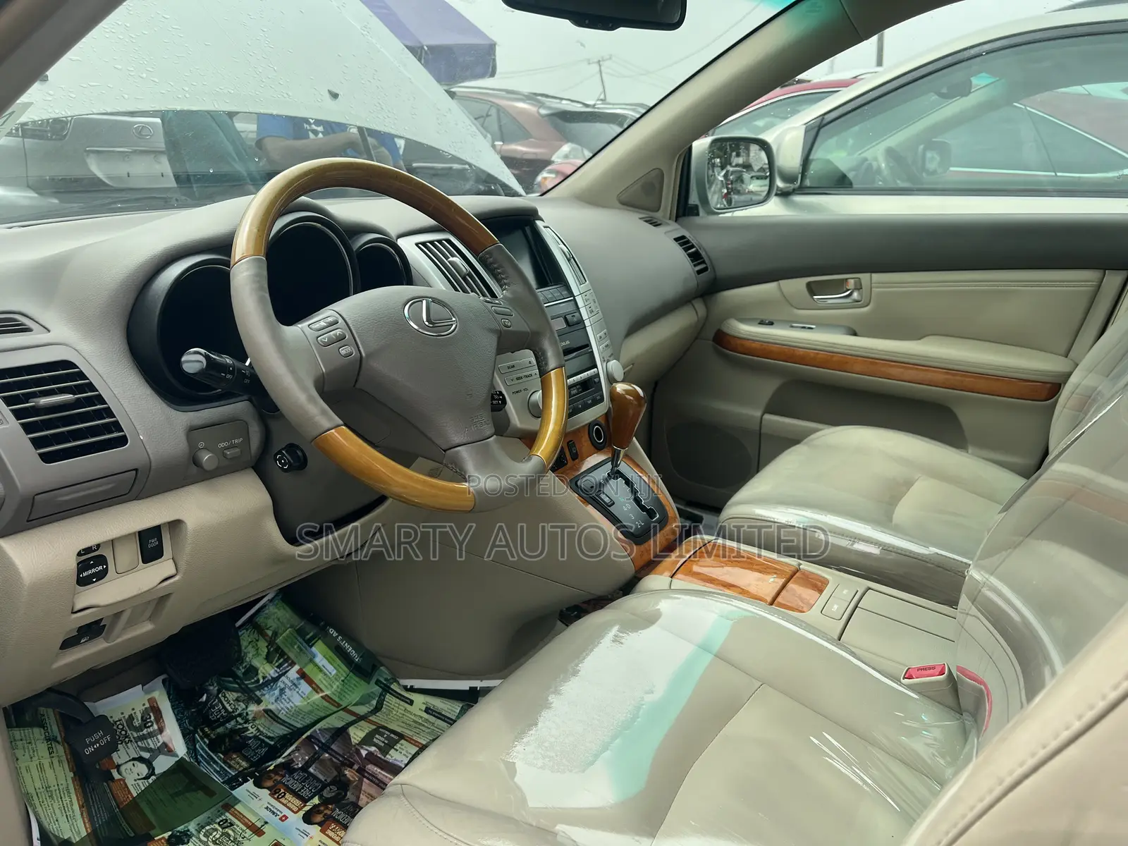 Lexus RX 350 AWD 2009 Silver
