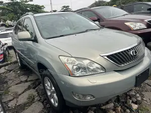 Lexus RX 350 AWD 2009 Silver