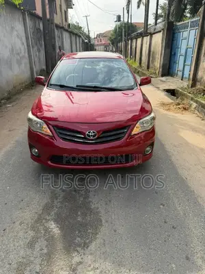 Toyota Corolla LE 4dr Sedan (1.8L 4cyl 4A) 2012 Red