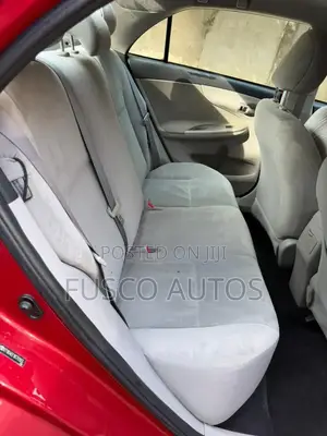 Toyota Corolla LE 4dr Sedan (1.8L 4cyl 4A) 2012 Red