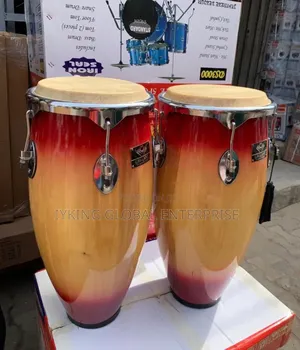 Professional English Wooden Conga Drums