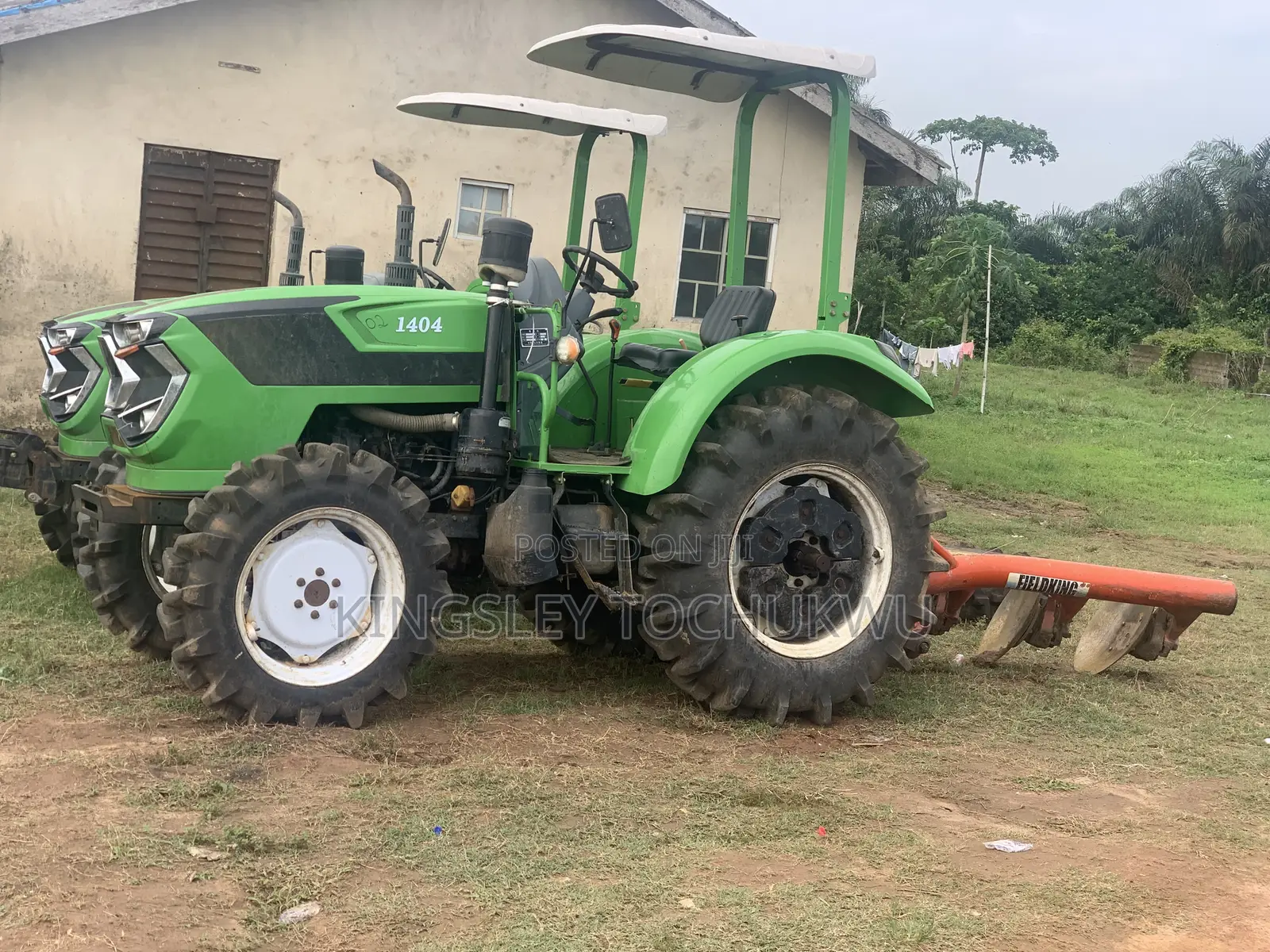 Tractor 75hp