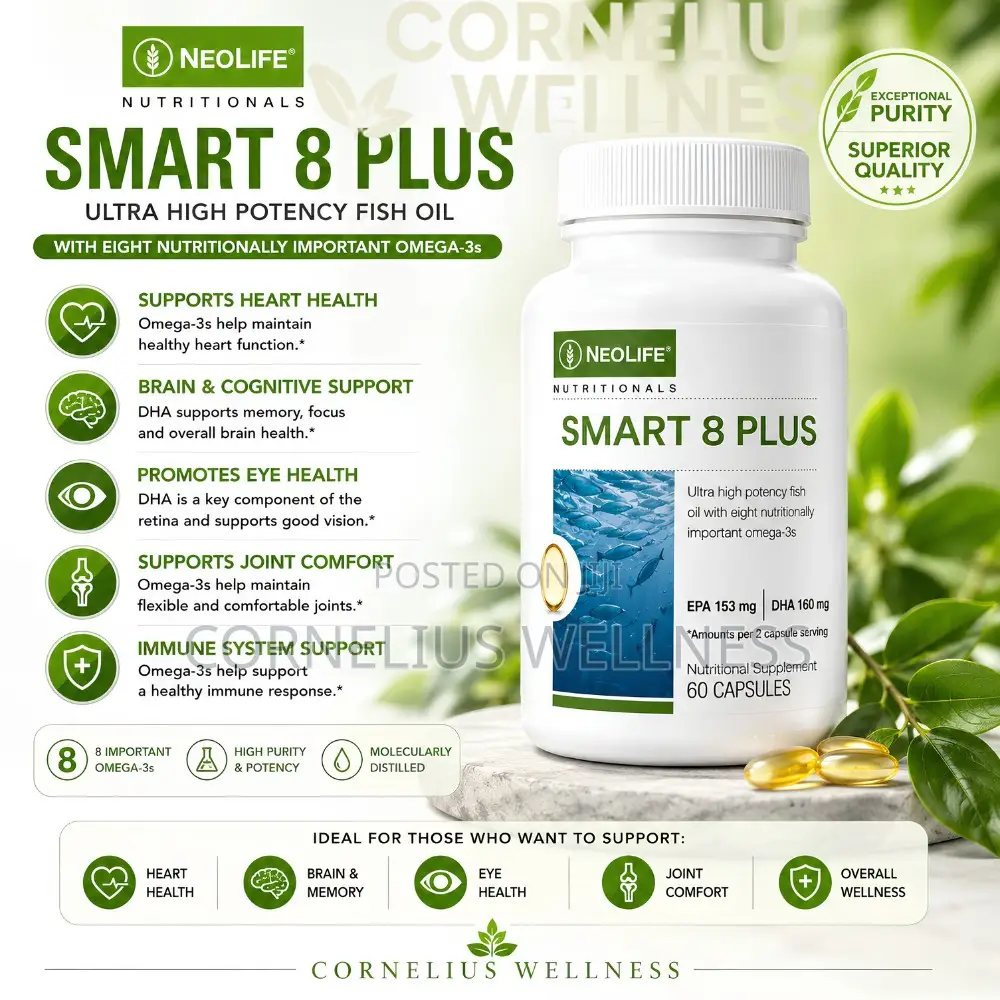 Smart 8 Plus – Children’S Brain Nutritional Support Supplement