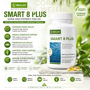 Smart 8 Plus – Children’S Brain Nutritional Support Supplement
