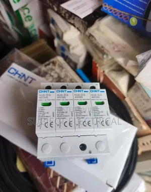The Chint 65ka 4-Pole Surge Protector (Spd)