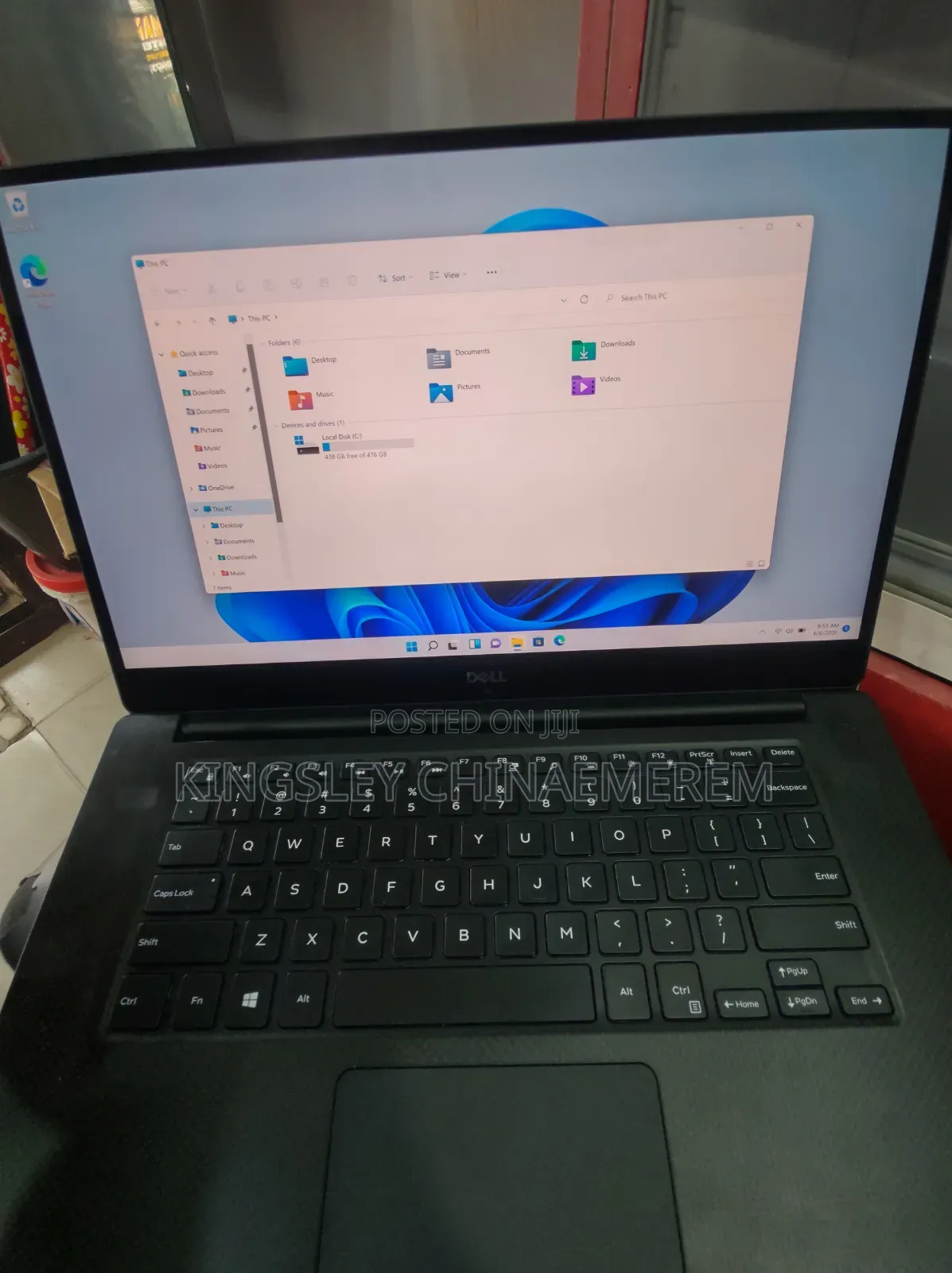 Laptop Dell Precision 5530 16GB Intel Core i7 SSD 512GB