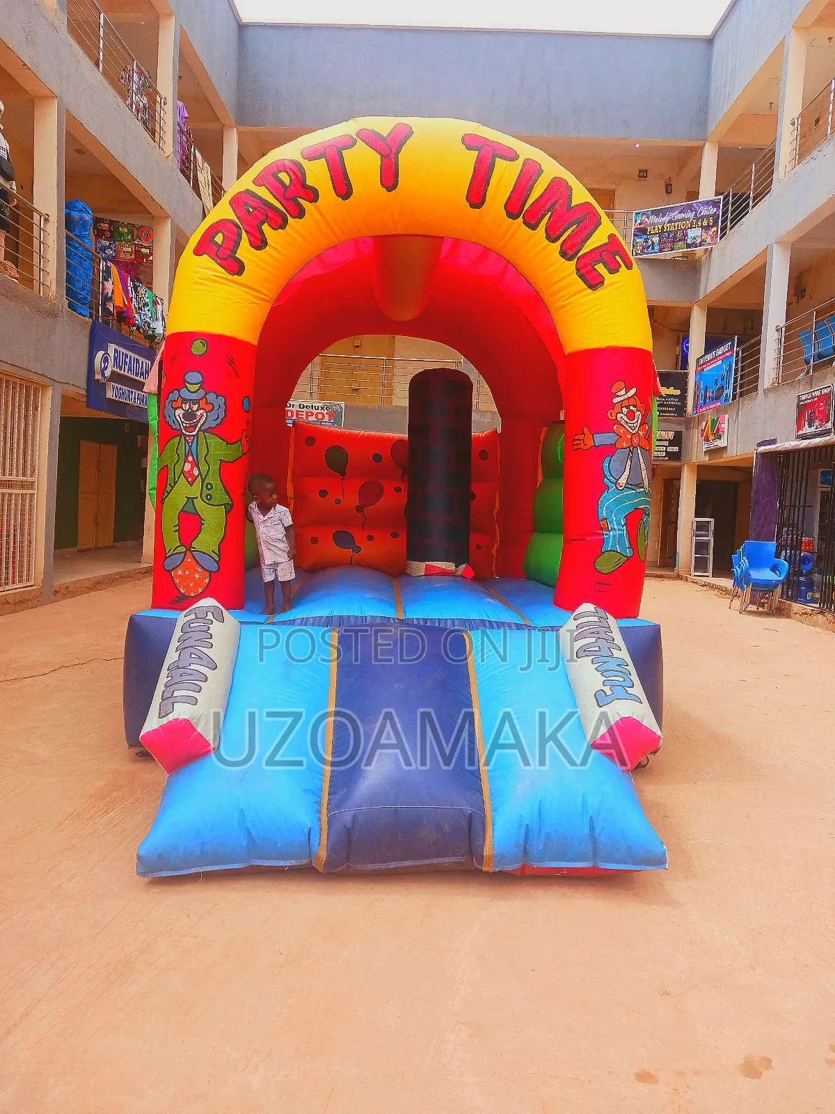 Bouncing Castle For Rent