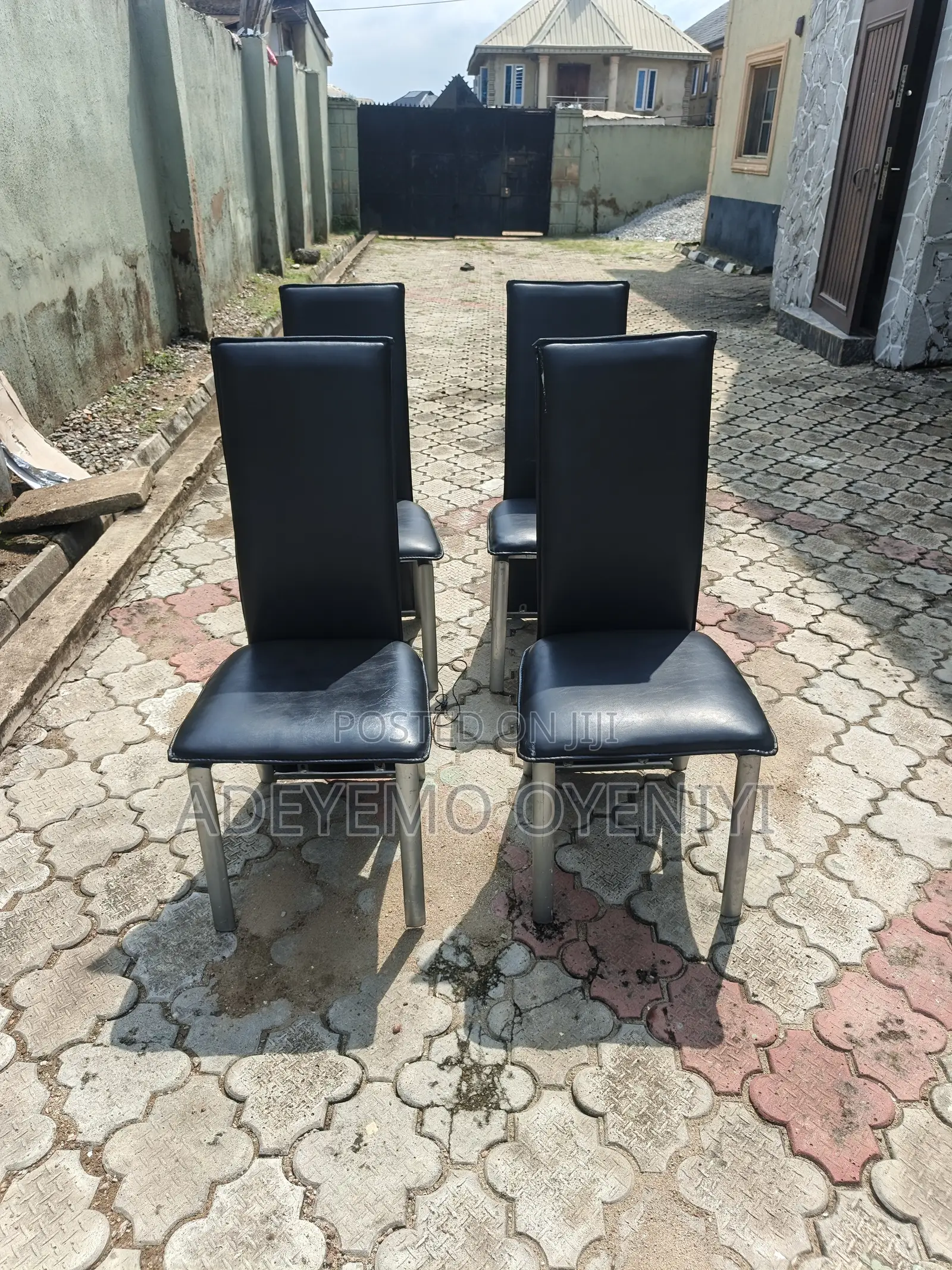 Leather Dining Chairs for Sale