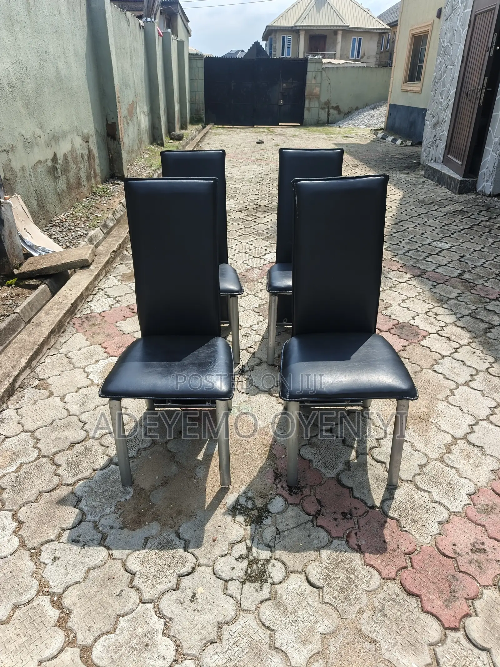 Leather Dining Chairs for Sale