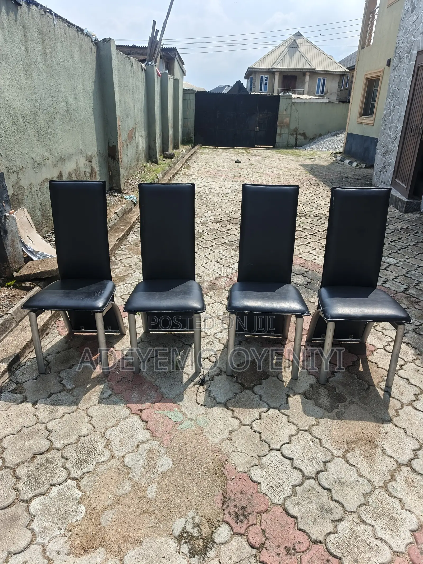 Leather Dining Chairs for Sale