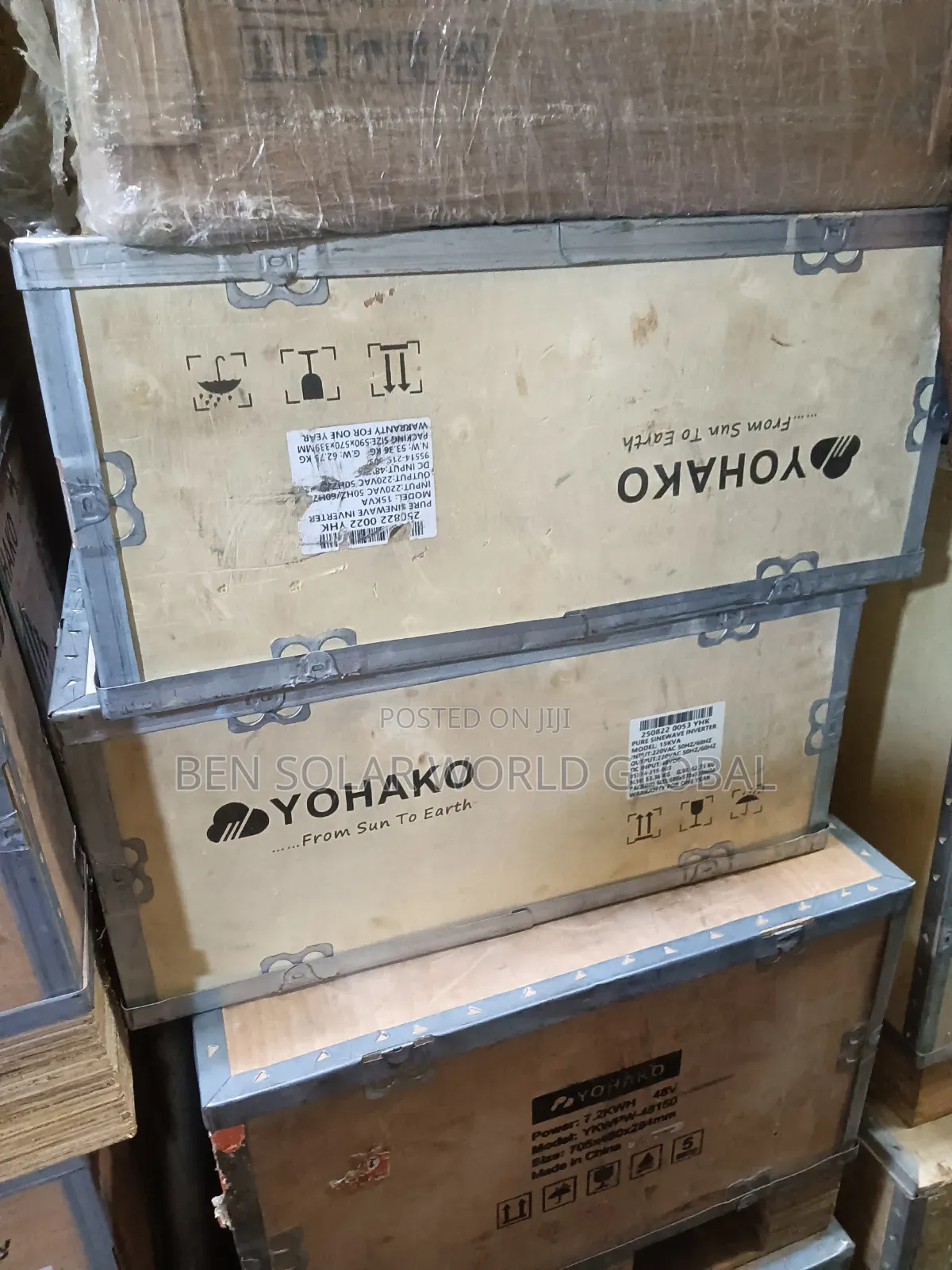 15kva Yohako Solar Inverter 48v
