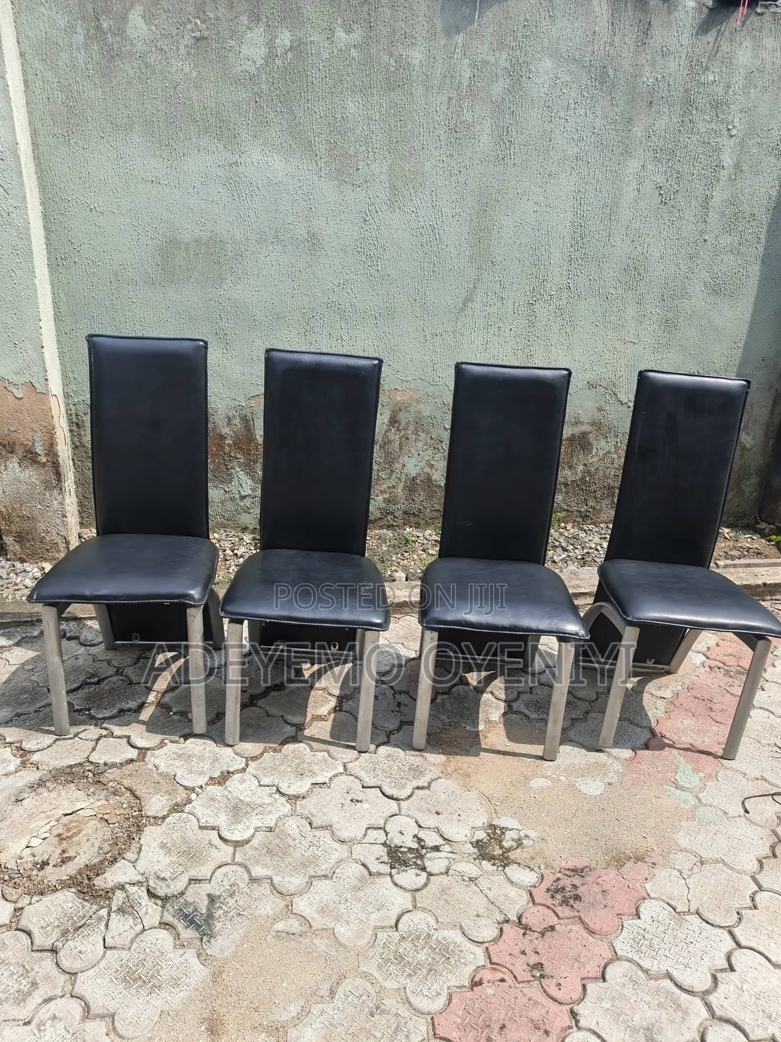Leather Dining Chairs for Sale