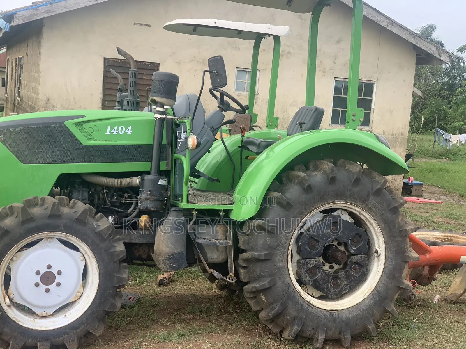 Tractor 75hp
