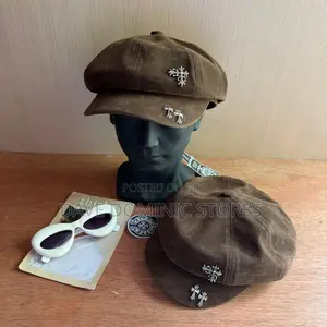 Chrome Vintage Kangol/ Panam Cap Available in Store