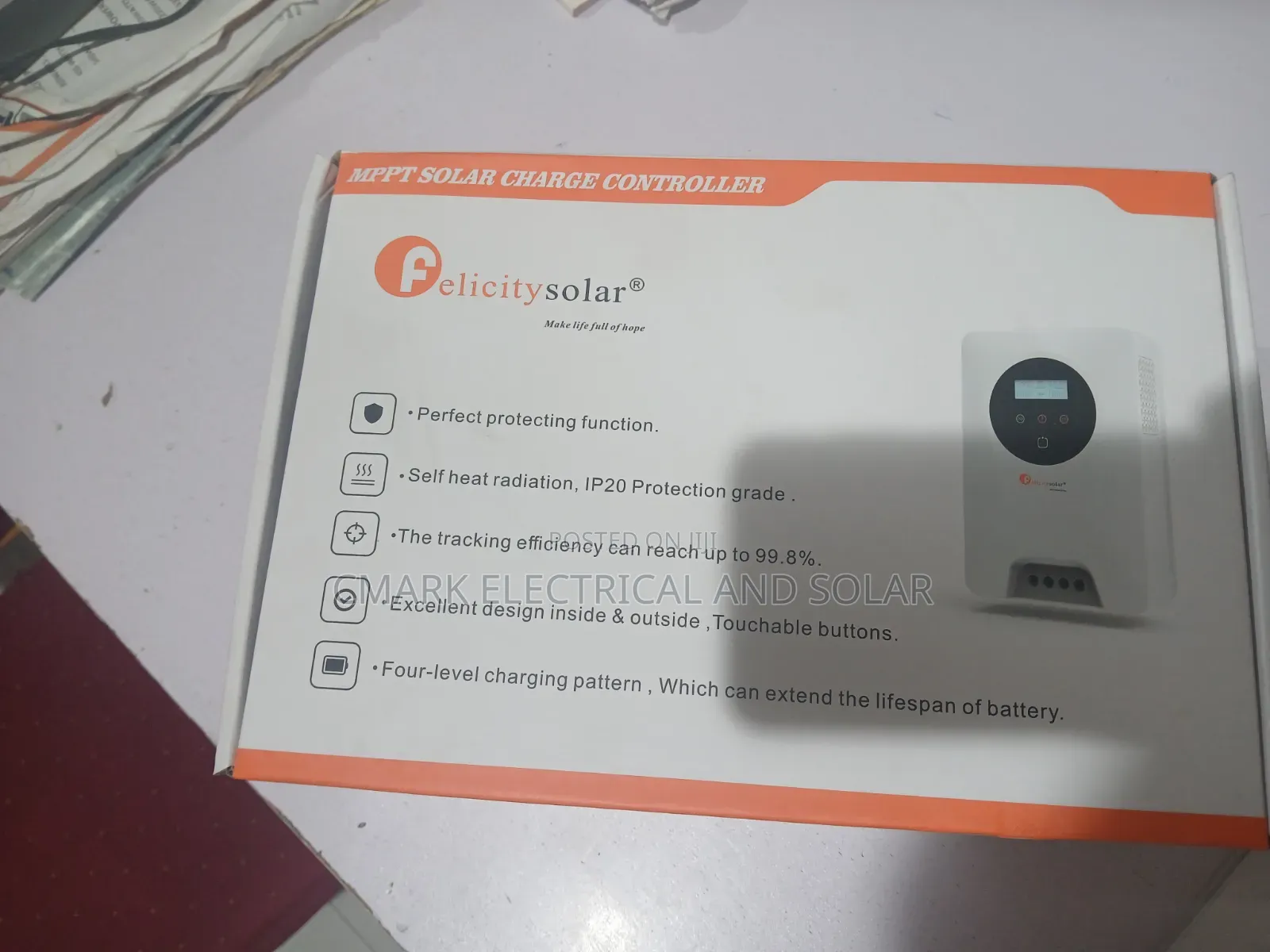 Felicity 60amps Charge Controller
