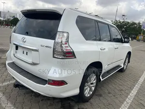 Lexus GX 460 Luxury 2014 White