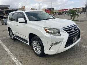 Lexus GX 460 Luxury 2014 White