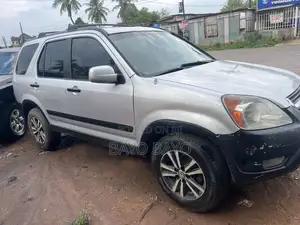 Honda CR-V 2.0i LS Automatic 2005 Silver