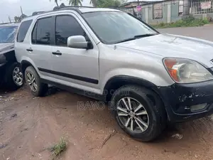 Honda CR-V 2.0i LS Automatic 2005 Silver