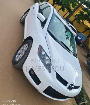 Mazda CX-7 2007 White