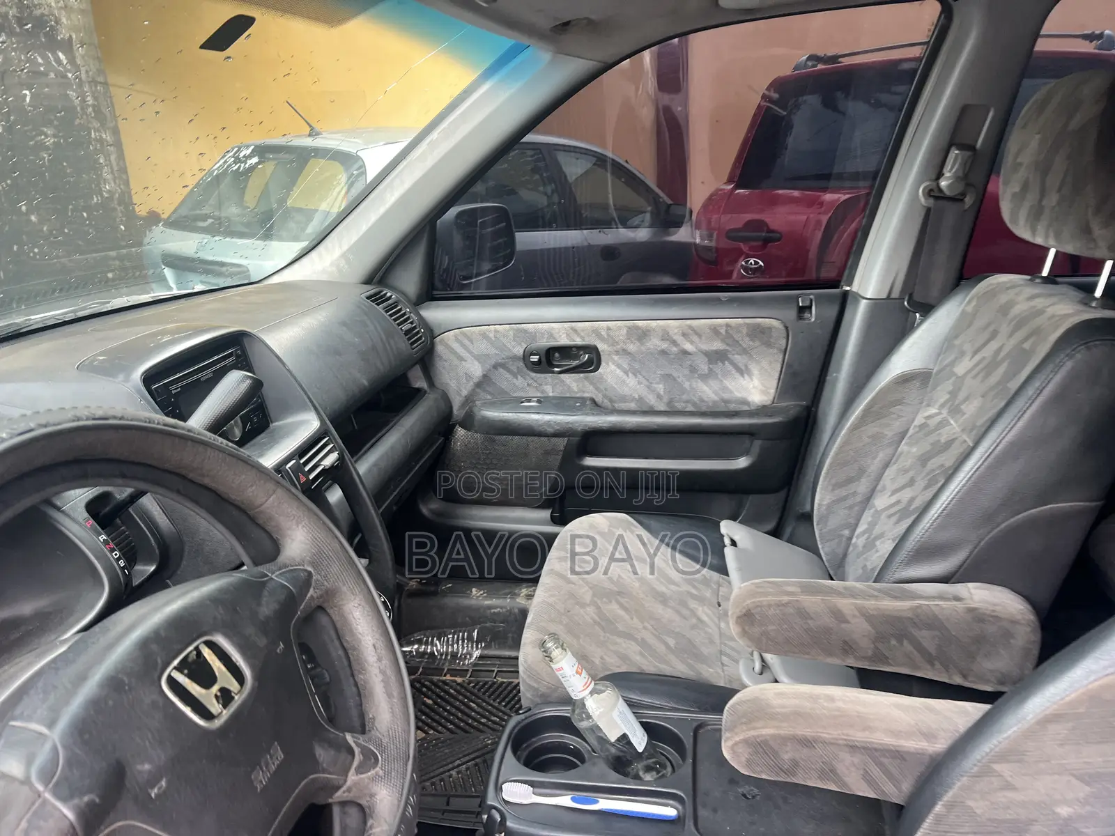 Honda CR-V 2.0i LS Automatic 2005 Silver