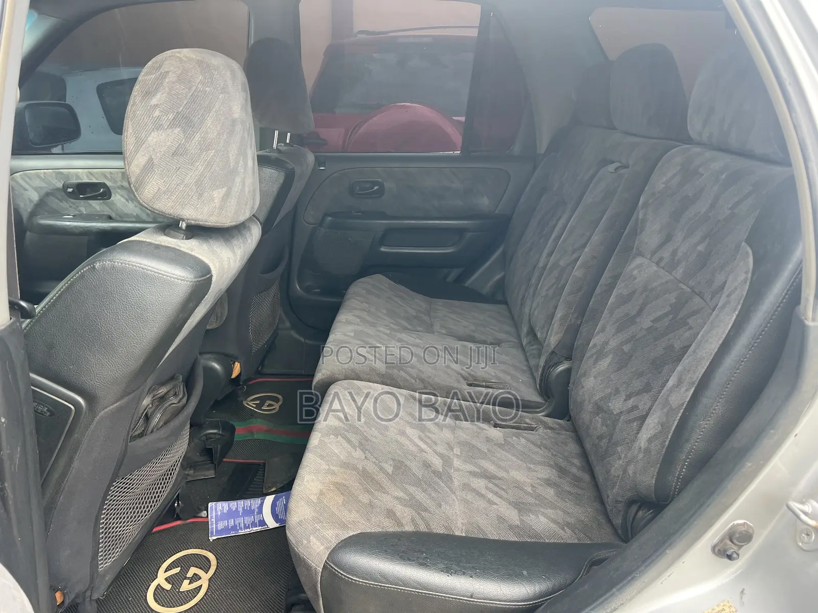 Honda CR-V 2.0i LS Automatic 2005 Silver