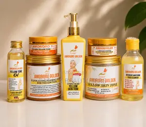 Amororo Golden Yellow Tone Medium Set