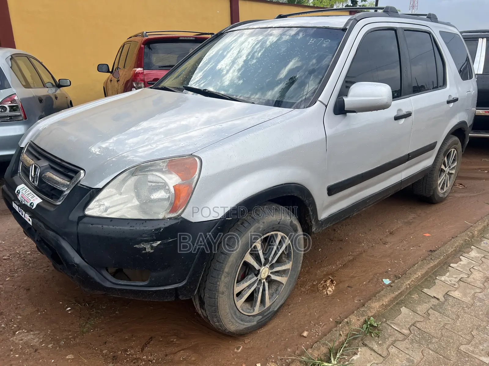 Honda CR-V 2.0i LS Automatic 2005 Silver