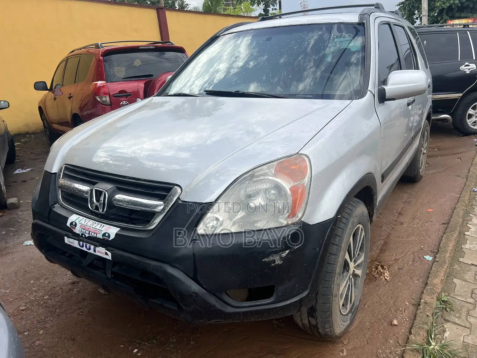 Honda CR-V 2.0i LS Automatic 2005 Silver