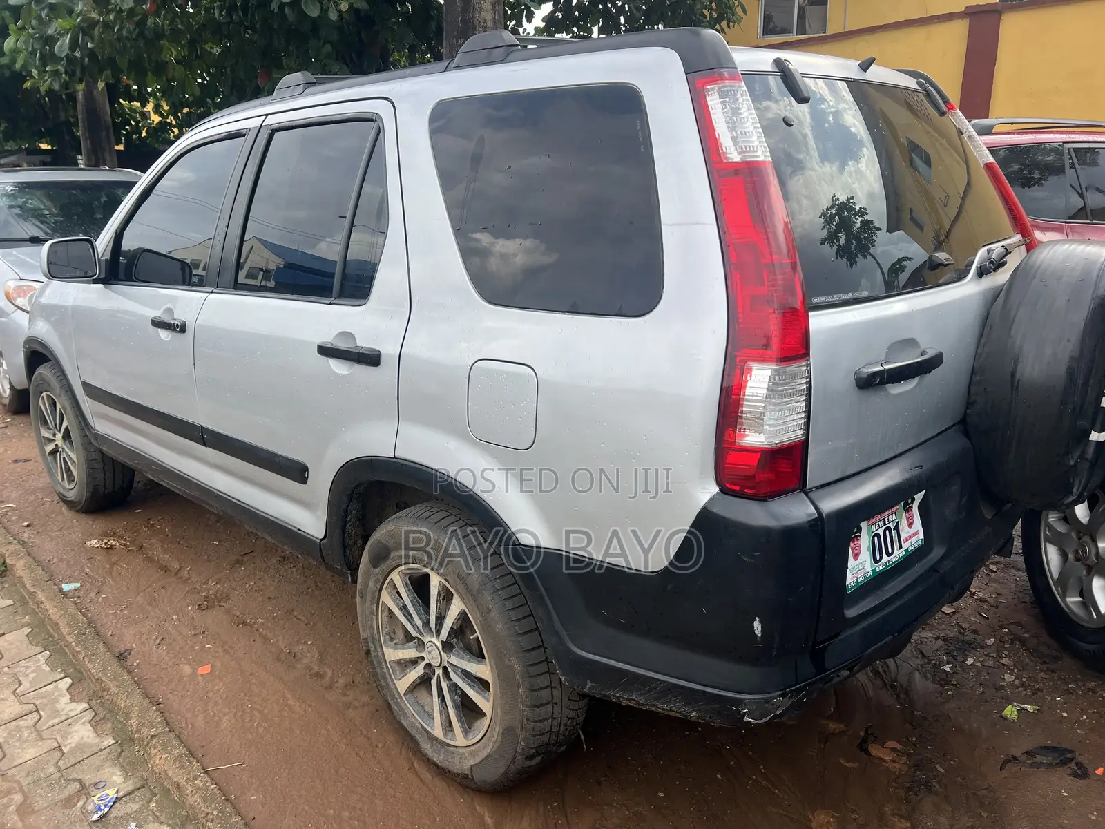 Honda CR-V 2.0i LS Automatic 2005 Silver