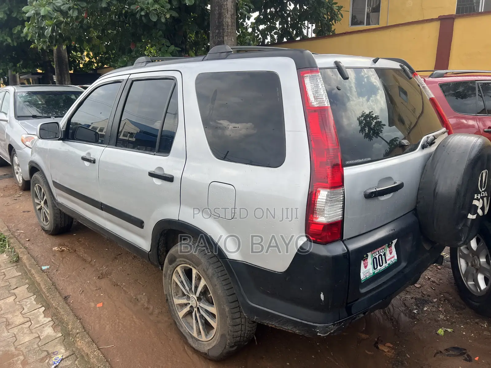 Honda CR-V 2.0i LS Automatic 2005 Silver