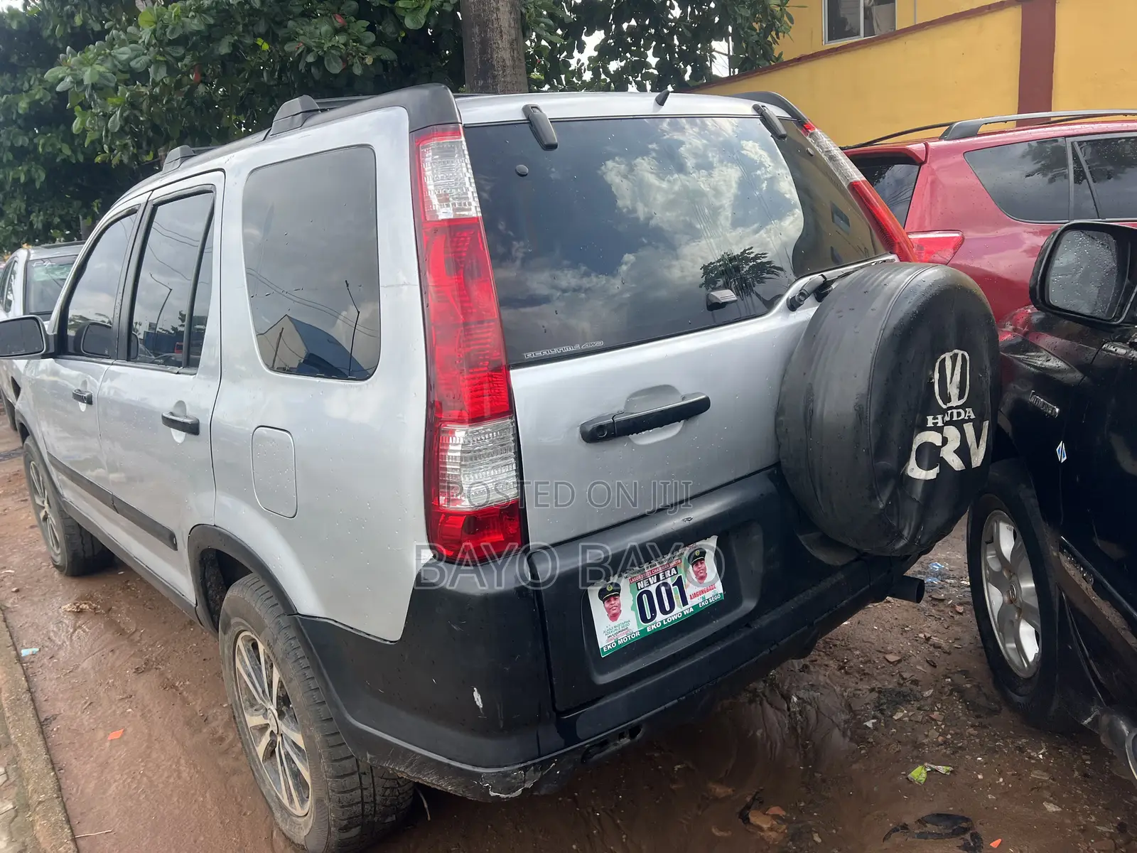 Honda CR-V 2.0i LS Automatic 2005 Silver
