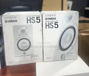 Yamaha Hs5 Powered Studio Monitor – 5′′ Bi-Amplified Reference Speaker