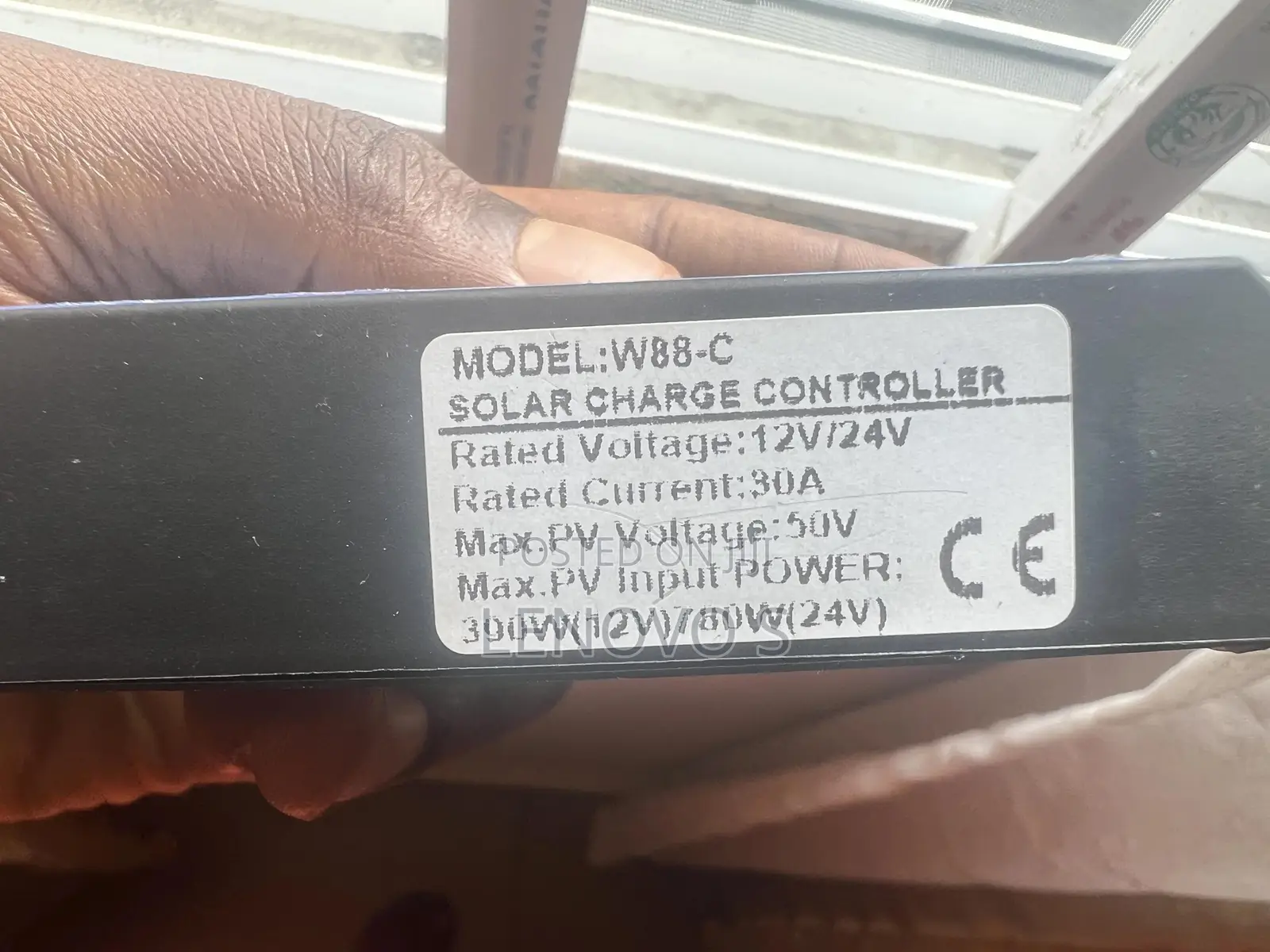 Charge Controller for Solar