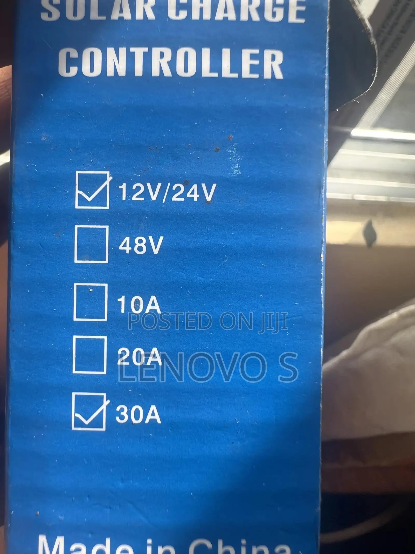 Charge Controller for Solar