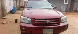 Toyota Highlander 2002 Red