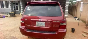 Toyota Highlander 2002 Red