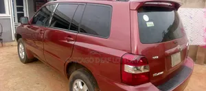 Toyota Highlander 2002 Red
