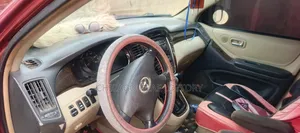 Toyota Highlander 2002 Red