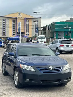 Toyota Camry 2.4 XLE 2008 Blue