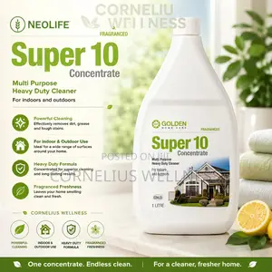 Super 10 Fragranced – Multi-Purpose Household Cleaner Disinfectant