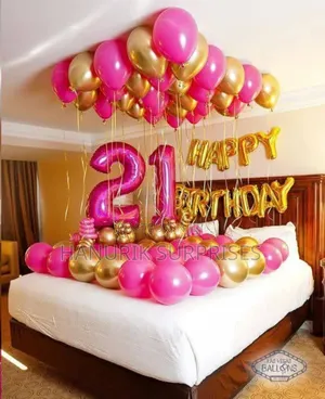 Room Birthday Decoration