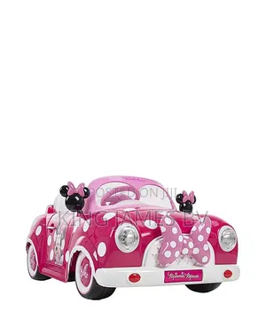 Disney Minnie Girls Battery Powered Electric Car