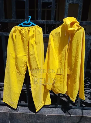 Up And Down Rain Coat